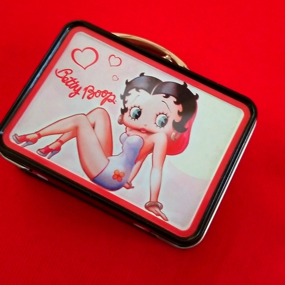 Betty Boop Other - Mini Betty Boop Tin